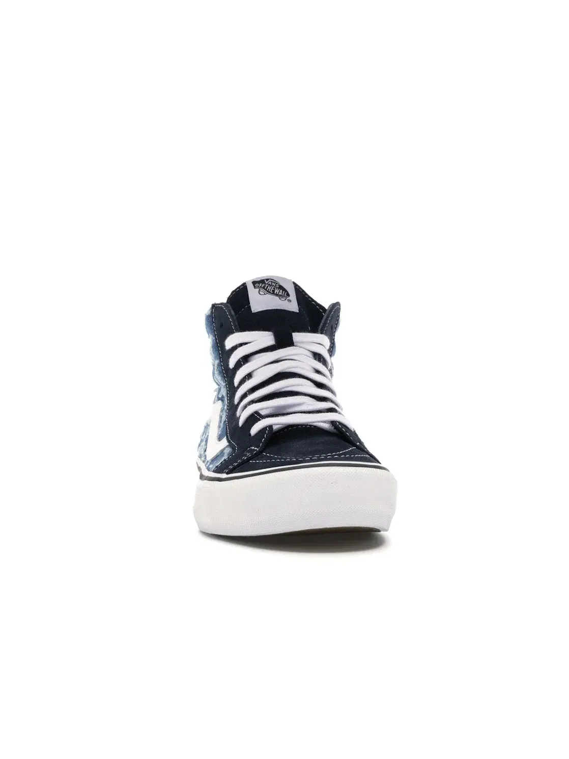 Мужские кроссовки с принтом Supreme Hole Punch Denim Blue Vans — изображение 2 из 4, синий/белый