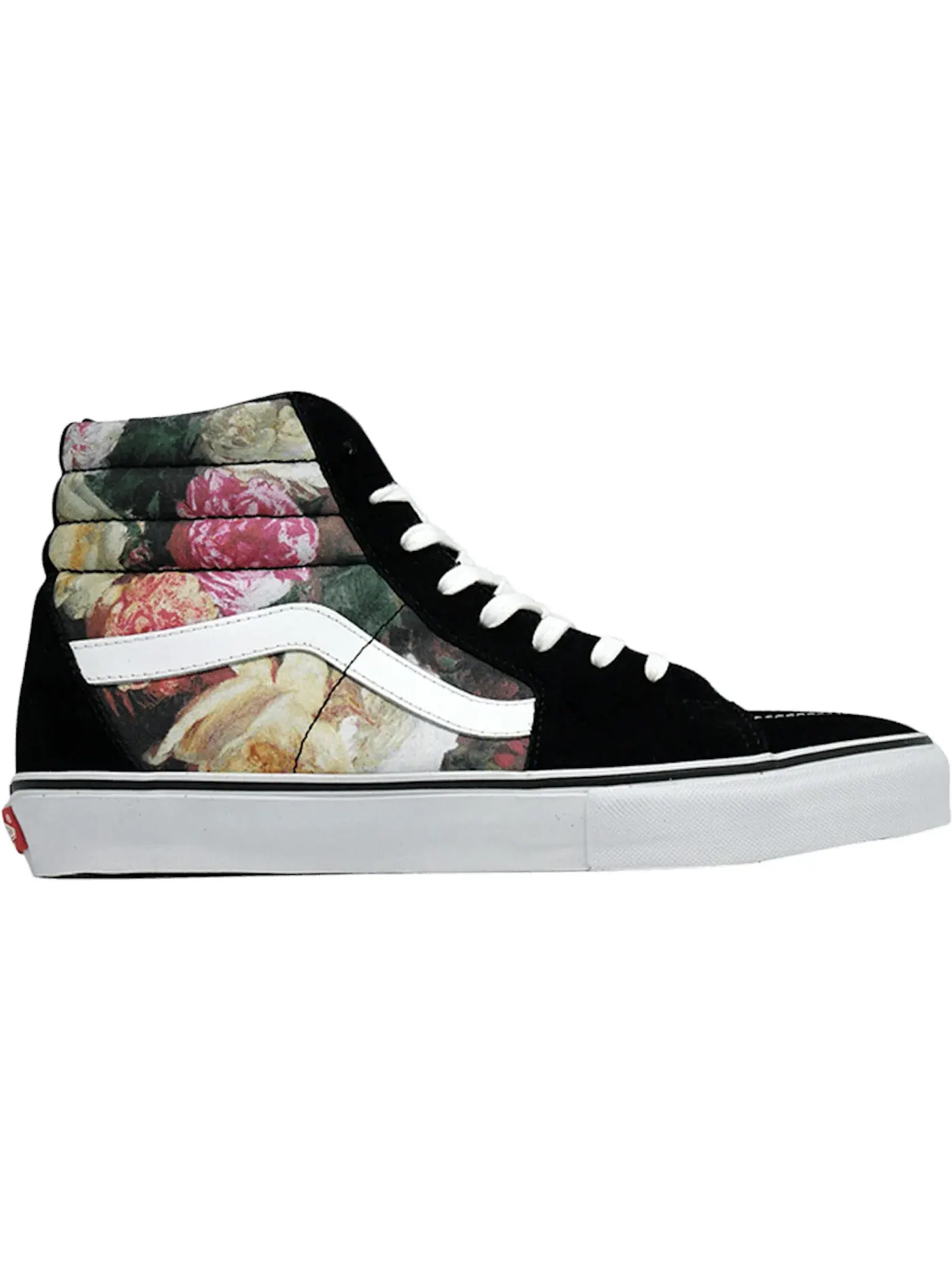 Мужские кроссовки Lifestyle Vans Sk8-Hi Supreme Power Corruption Lies — изображение 1 из 1, черный