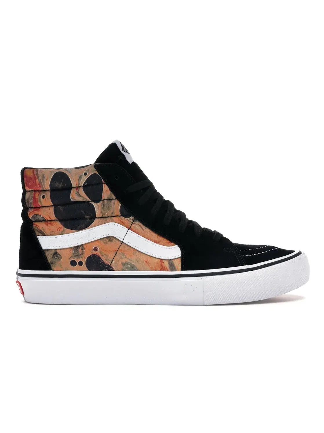 Мужские кроссовки коллаборационные Supreme x Andres Serrano Vans Sk8-Hi Vans — изображение 1 из 4, черный/белый