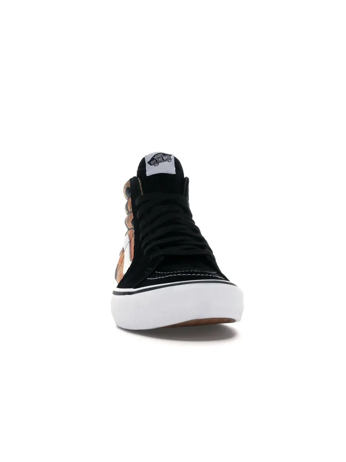 Мужские кроссовки коллаборационные Supreme x Andres Serrano Vans Sk8-Hi Vans — изображение 2 из 4, черный/белый