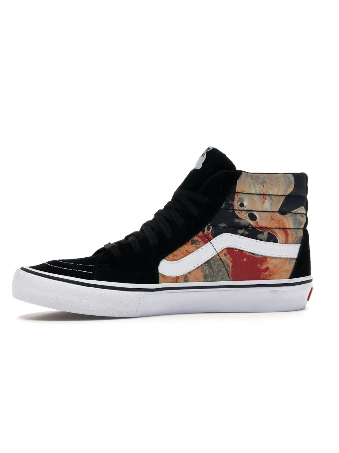 Мужские кроссовки коллаборационные Supreme x Andres Serrano Vans Sk8-Hi Vans — изображение 3 из 4, черный/белый
