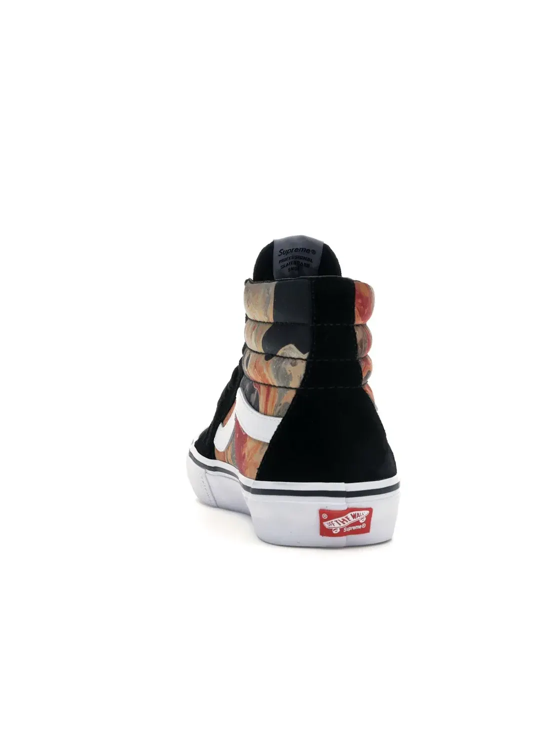 Мужские кроссовки коллаборационные Supreme x Andres Serrano Vans Sk8-Hi Vans — изображение 4 из 4, черный/белый