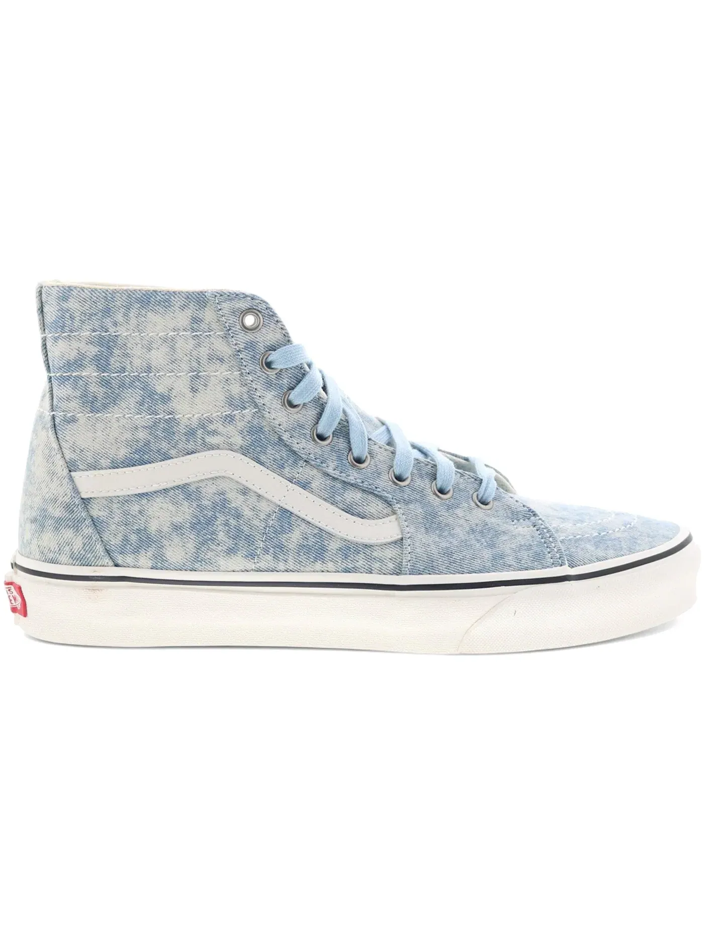 Мужские кеды с зауженным мысом Vans Sk8-Hi Tapered, Winter Sky/Marshmallow — изображение 1 из 1