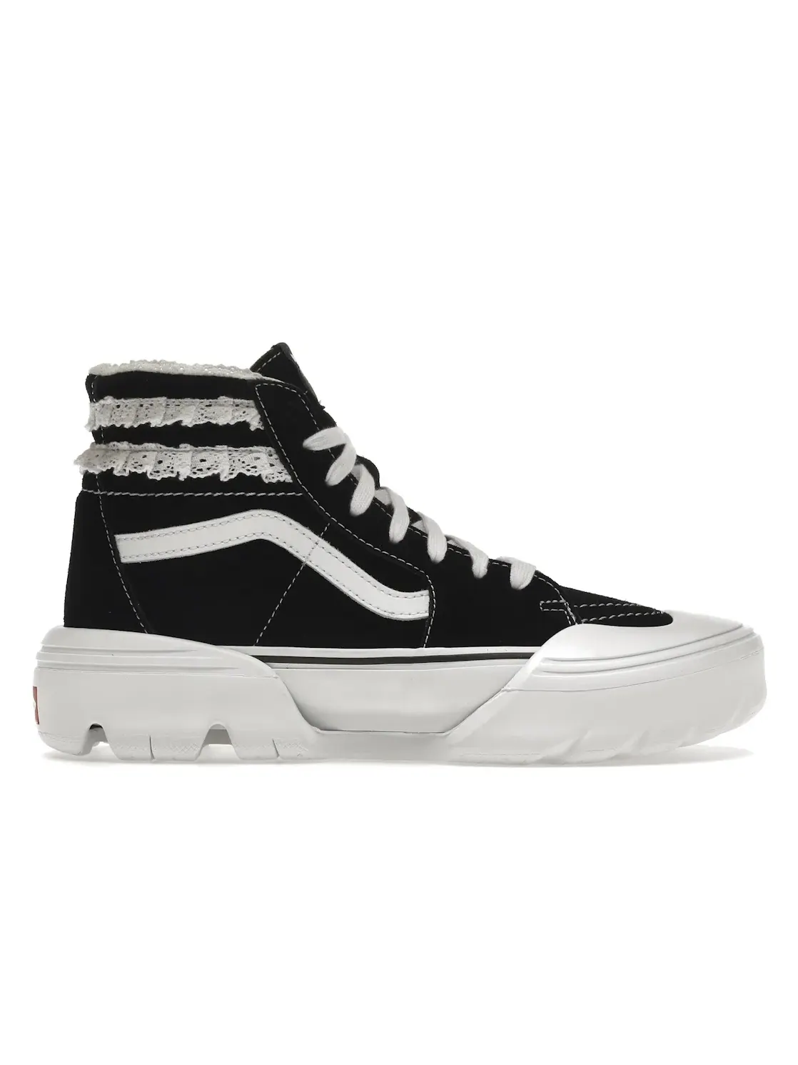 Кроссовки Lifestyle Vans Sk8-Hi Tapered Modular — изображение 1 из 4, черный/белый