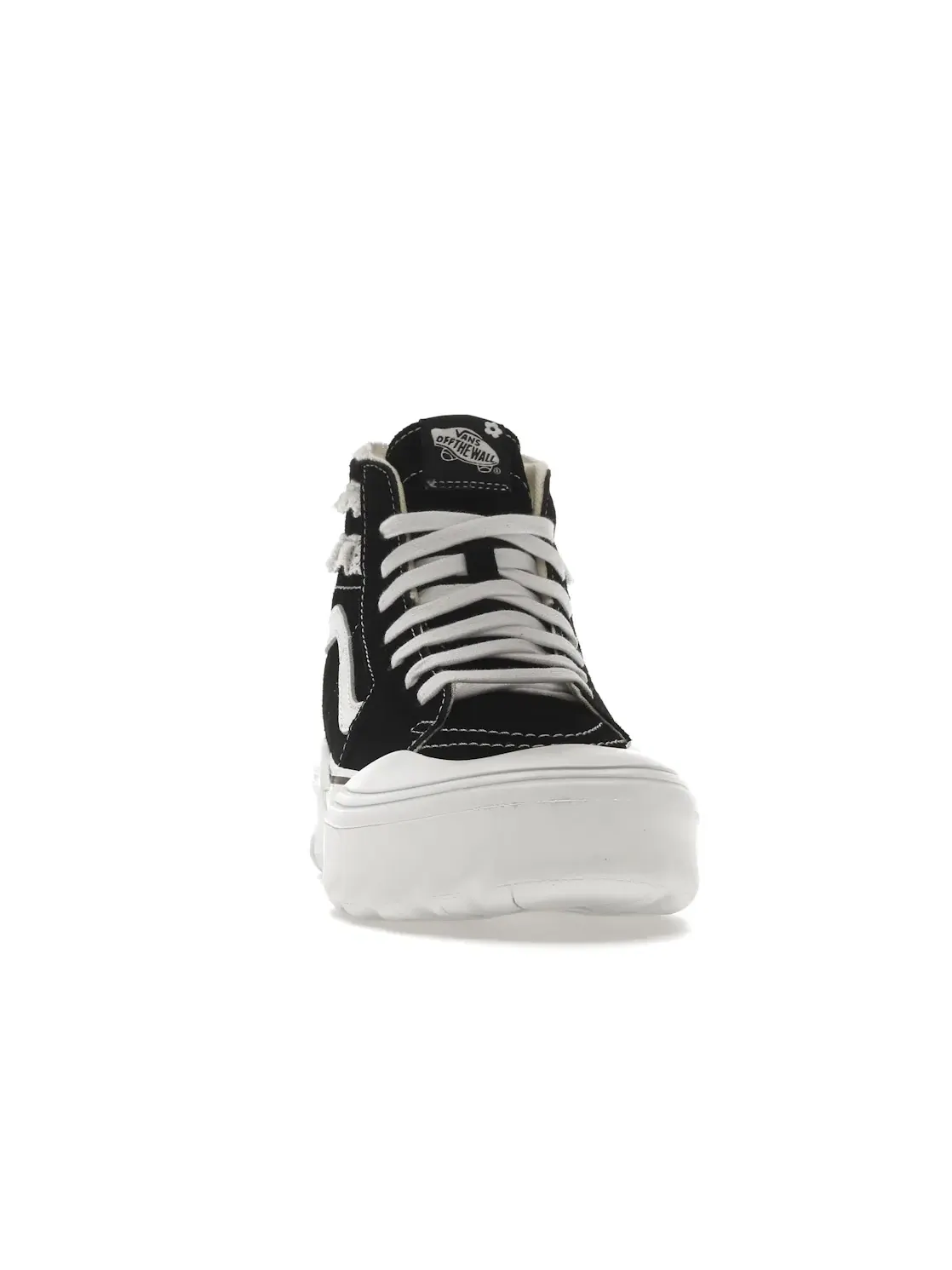 Кроссовки Lifestyle Vans Sk8-Hi Tapered Modular — изображение 2 из 4, черный/белый