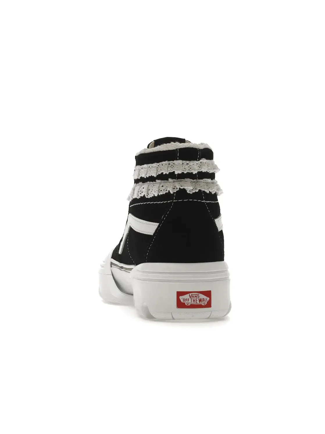 Кроссовки Lifestyle Vans Sk8-Hi Tapered Modular — изображение 4 из 4, черный/белый