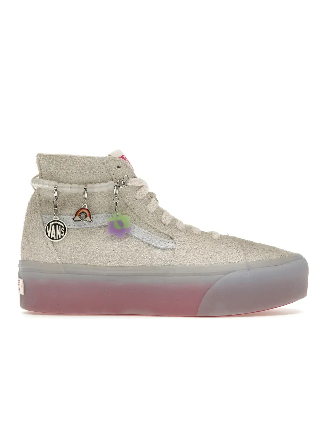 Мужские кроссовки с принтом Vans Sk8-Hi Tapered Stackform IRENEISGOOD — изображение 1 из 4