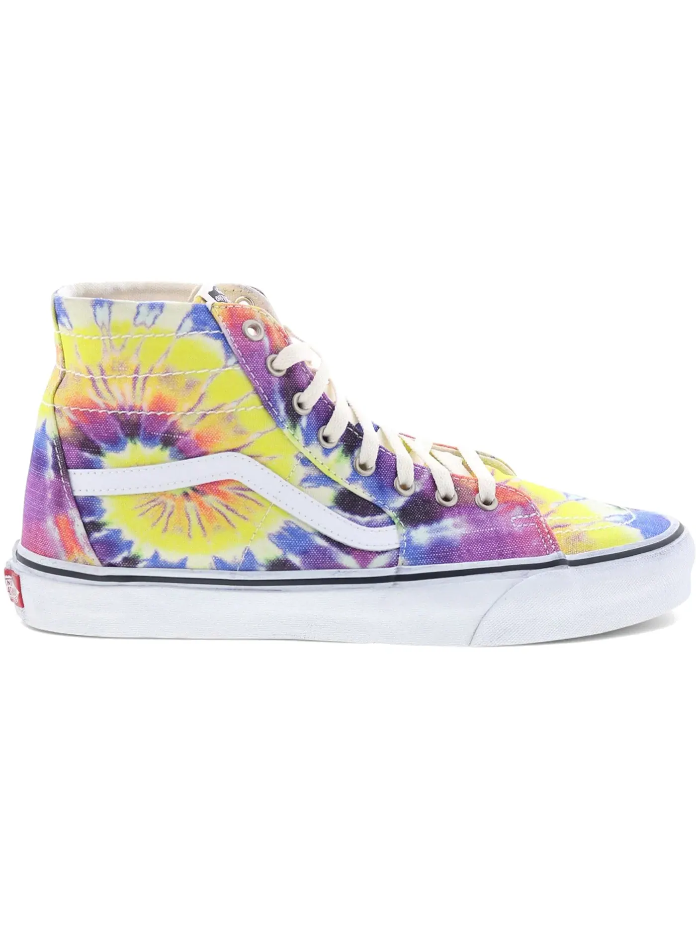Мужские кроссовки на шнуровке Vans Sk8-Hi Tapered — изображение 1 из 1, белый