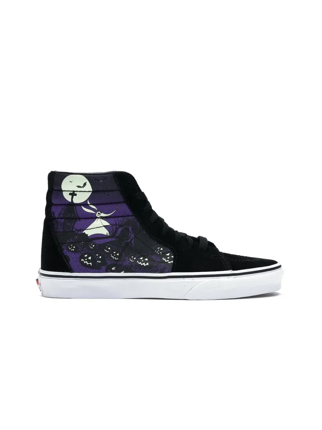 Мужские кроссовки высокие с принтом Vans Sk8-Hi, Jack/Nightmare — изображение 1 из 4