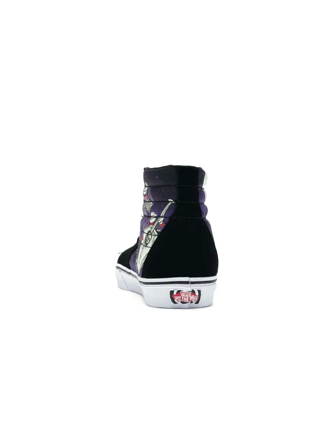 Мужские кроссовки высокие с принтом Vans Sk8-Hi, Jack/Nightmare — изображение 4 из 4