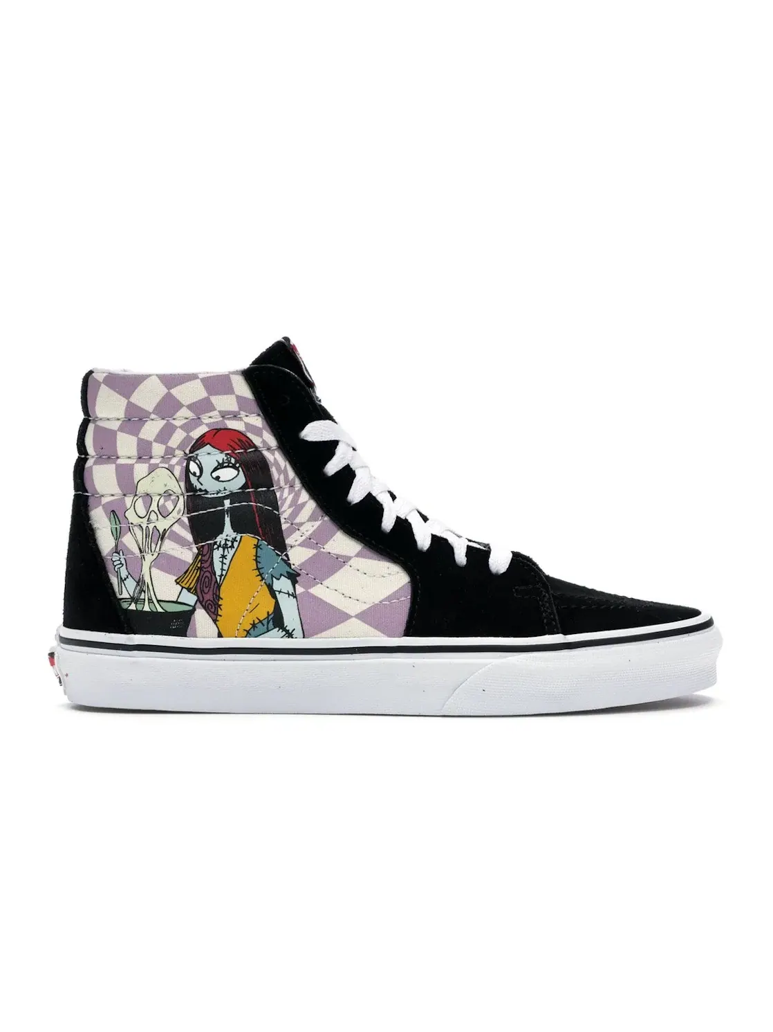 Мужские кроссовки высокие с принтом Vans Sk8-Hi, Nightmare/Sally — изображение 1 из 4
