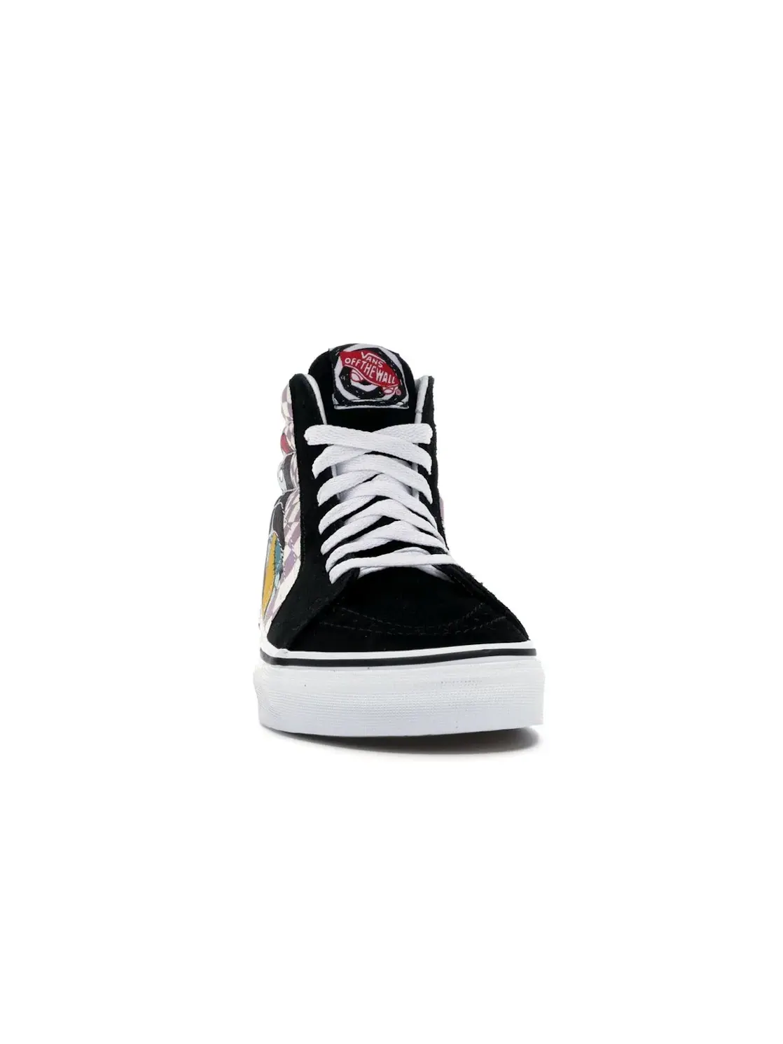 Мужские кроссовки высокие с принтом Vans Sk8-Hi, Nightmare/Sally — изображение 2 из 4
