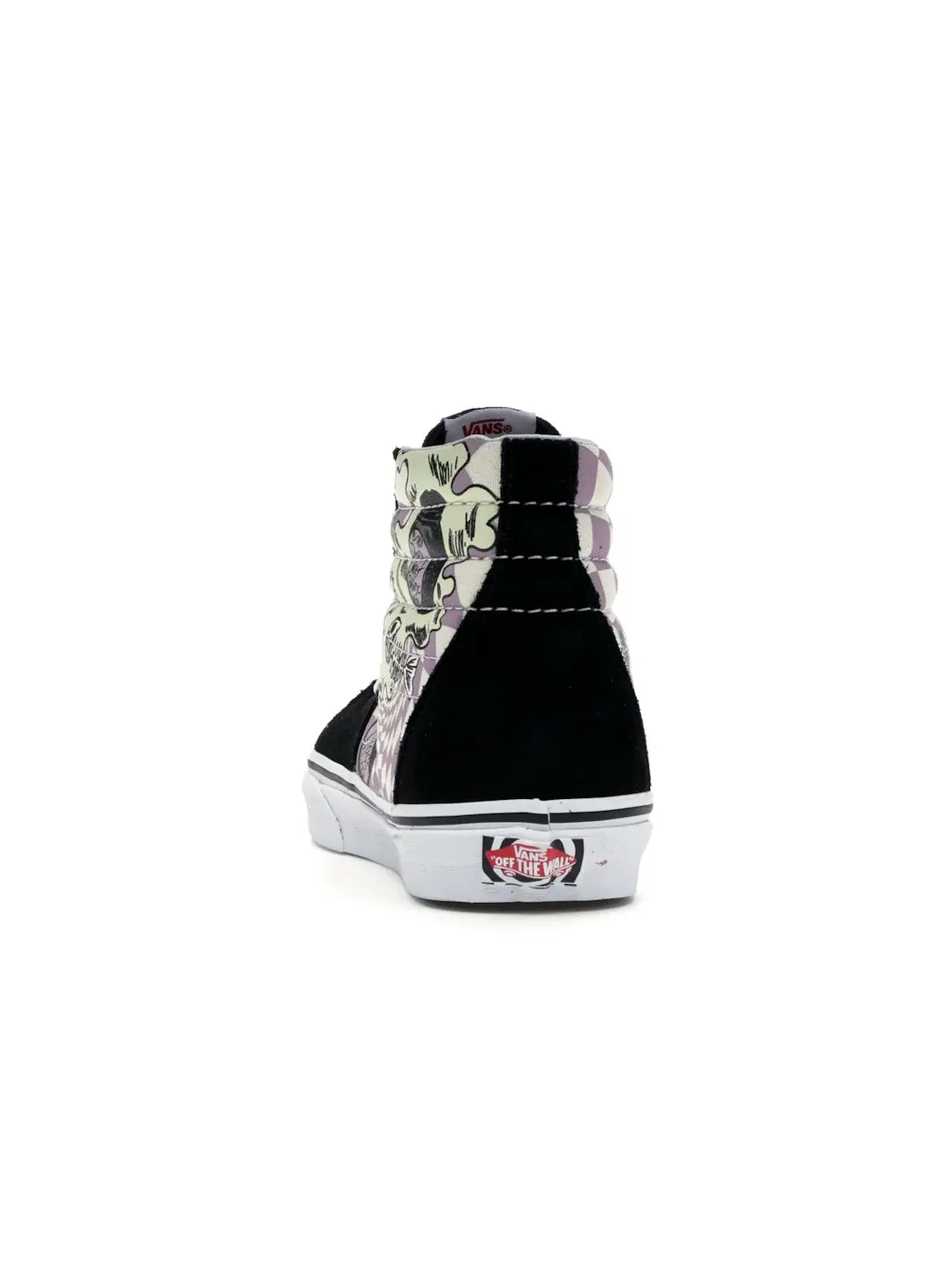 Мужские кроссовки высокие с принтом Vans Sk8-Hi, Nightmare/Sally — изображение 4 из 4