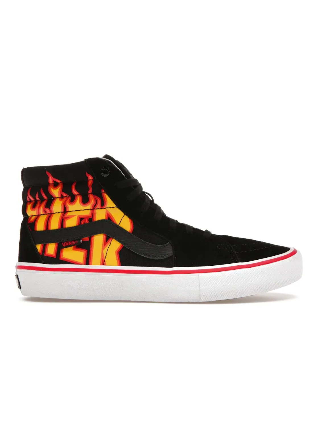Мужские кроссовки высокие Vans Sk8-Hi — изображение 1 из 4, черный