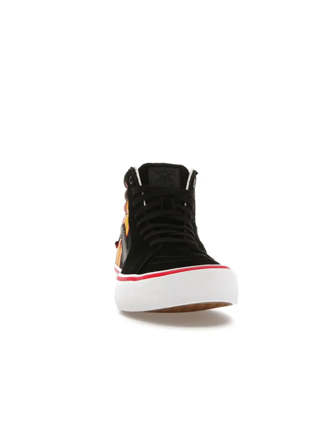 Мужские кроссовки высокие Vans Sk8-Hi — изображение 2 из 4, черный