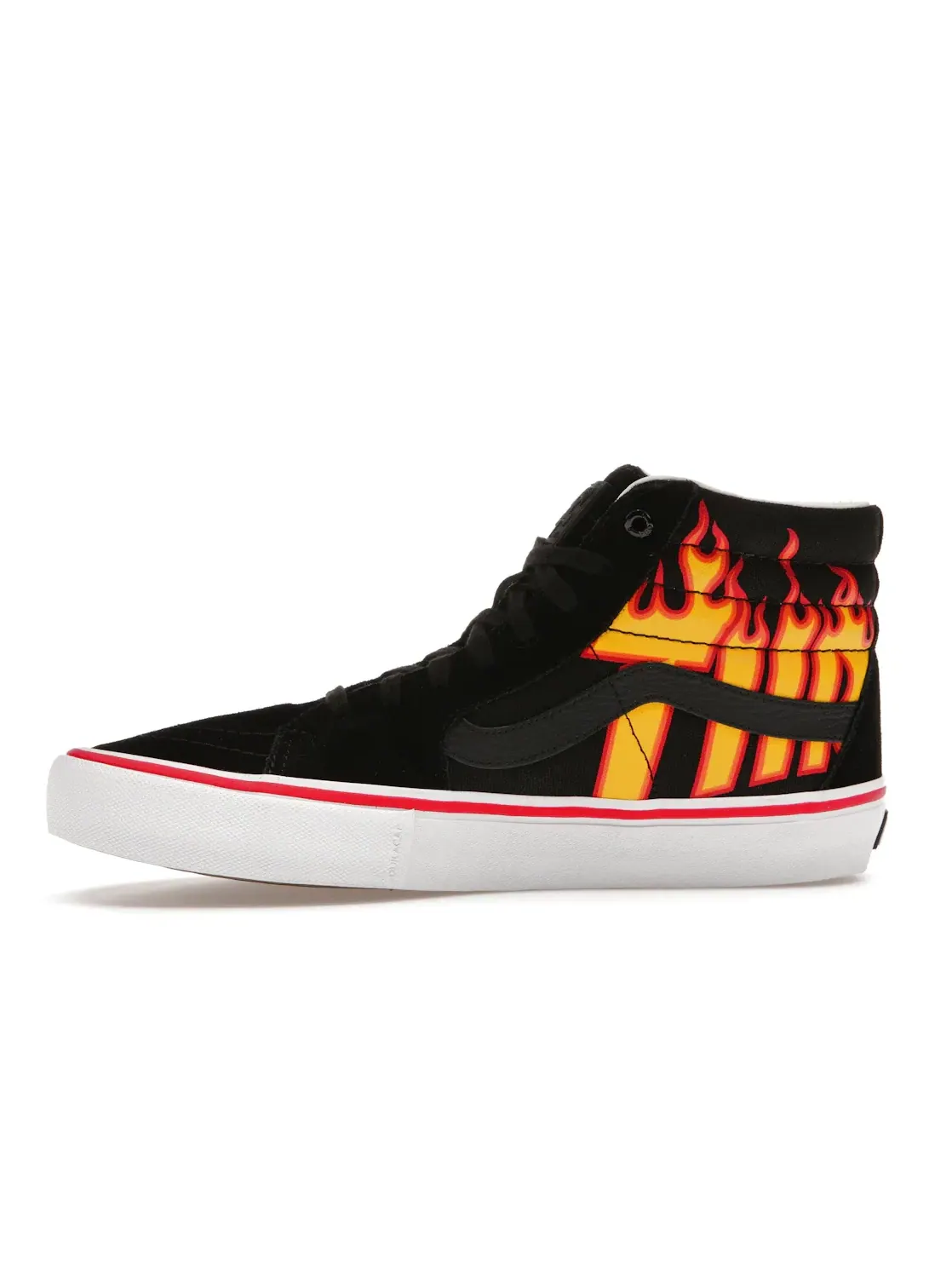 Мужские кроссовки высокие Vans Sk8-Hi — изображение 3 из 4, черный