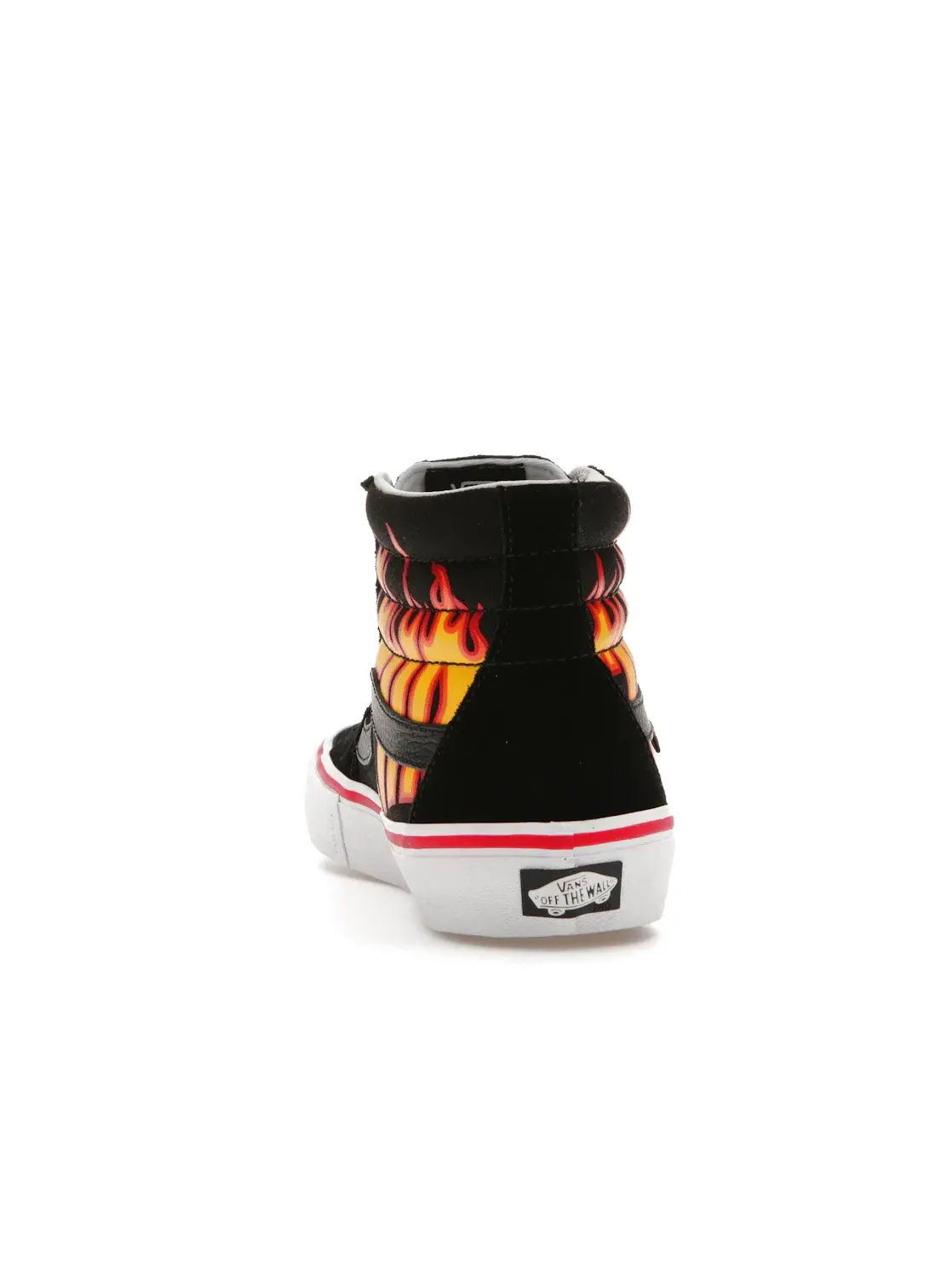 Мужские кроссовки высокие Vans Sk8-Hi — изображение 4 из 4, черный