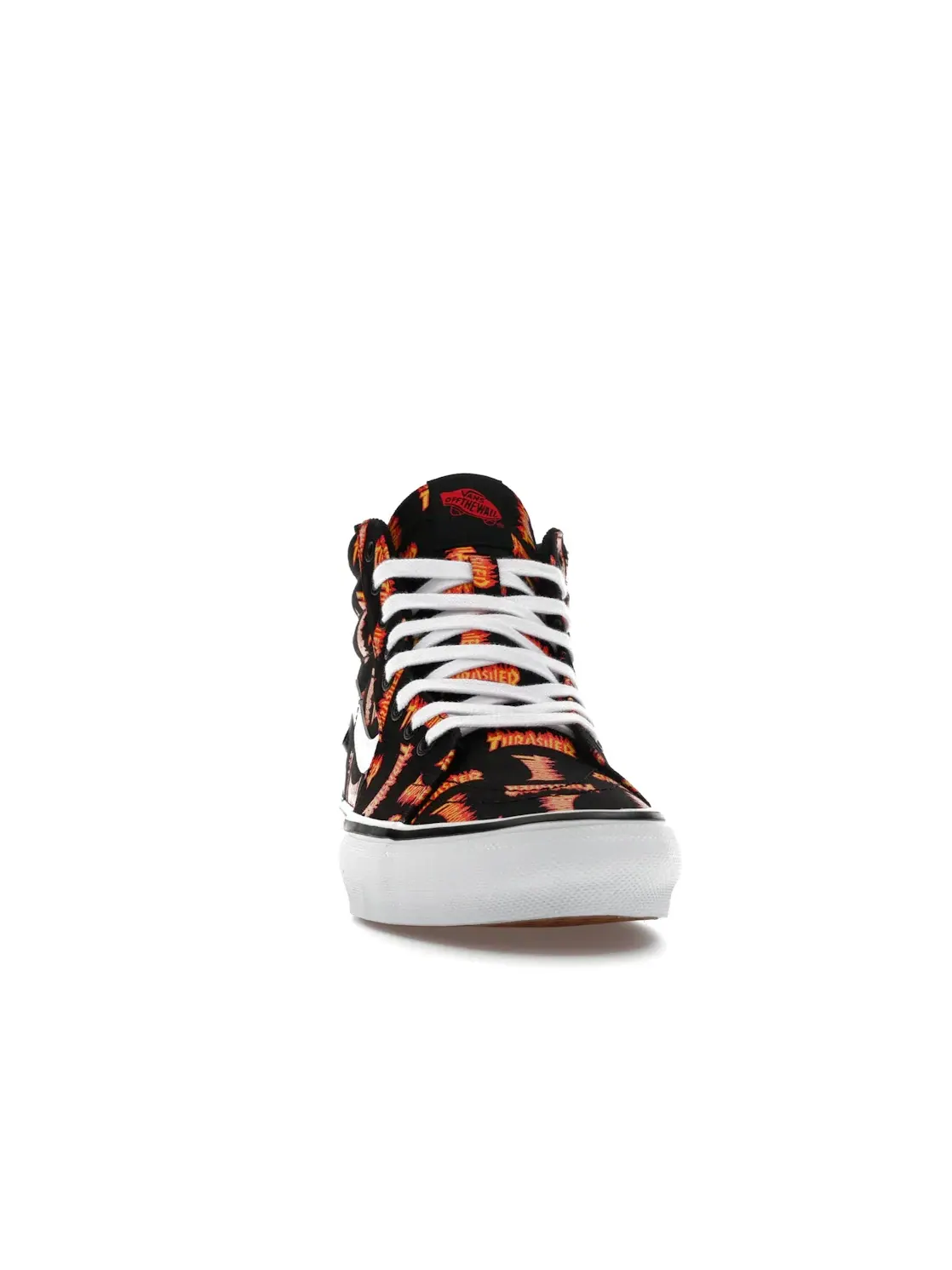 Мужские кроссовки с принтом Vans Sk8-Hi Thrasher Allover Logo Vans — изображение 2 из 4, черный мульти