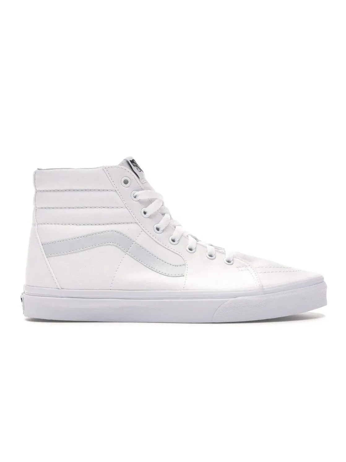 Мужские кроссовки кожаные Vans Sk8-Hi — изображение 1 из 4, белый белый