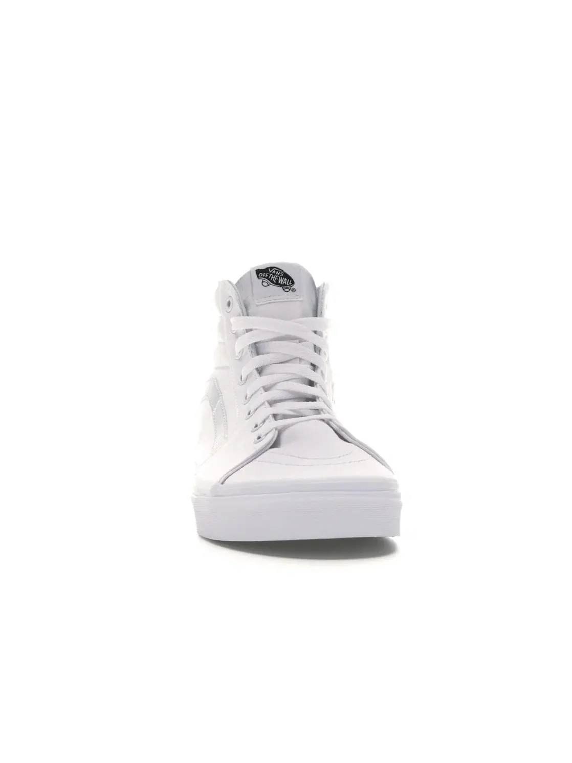 Мужские кроссовки кожаные Vans Sk8-Hi — изображение 2 из 4, белый белый