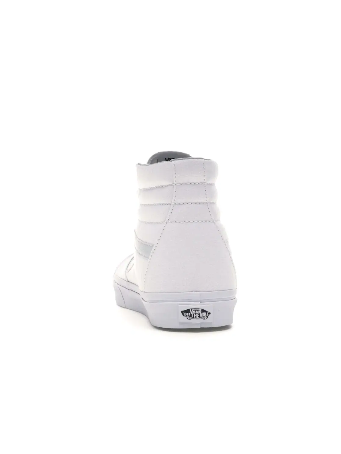 Мужские кроссовки кожаные Vans Sk8-Hi — изображение 4 из 4, белый белый