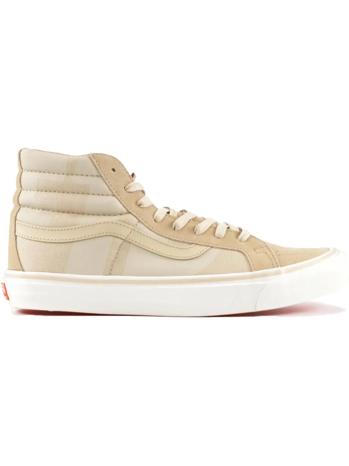 Мужские кроссовки с принтом Vans Sk8-Hi Undefeated — изображение 1 из 1, белый