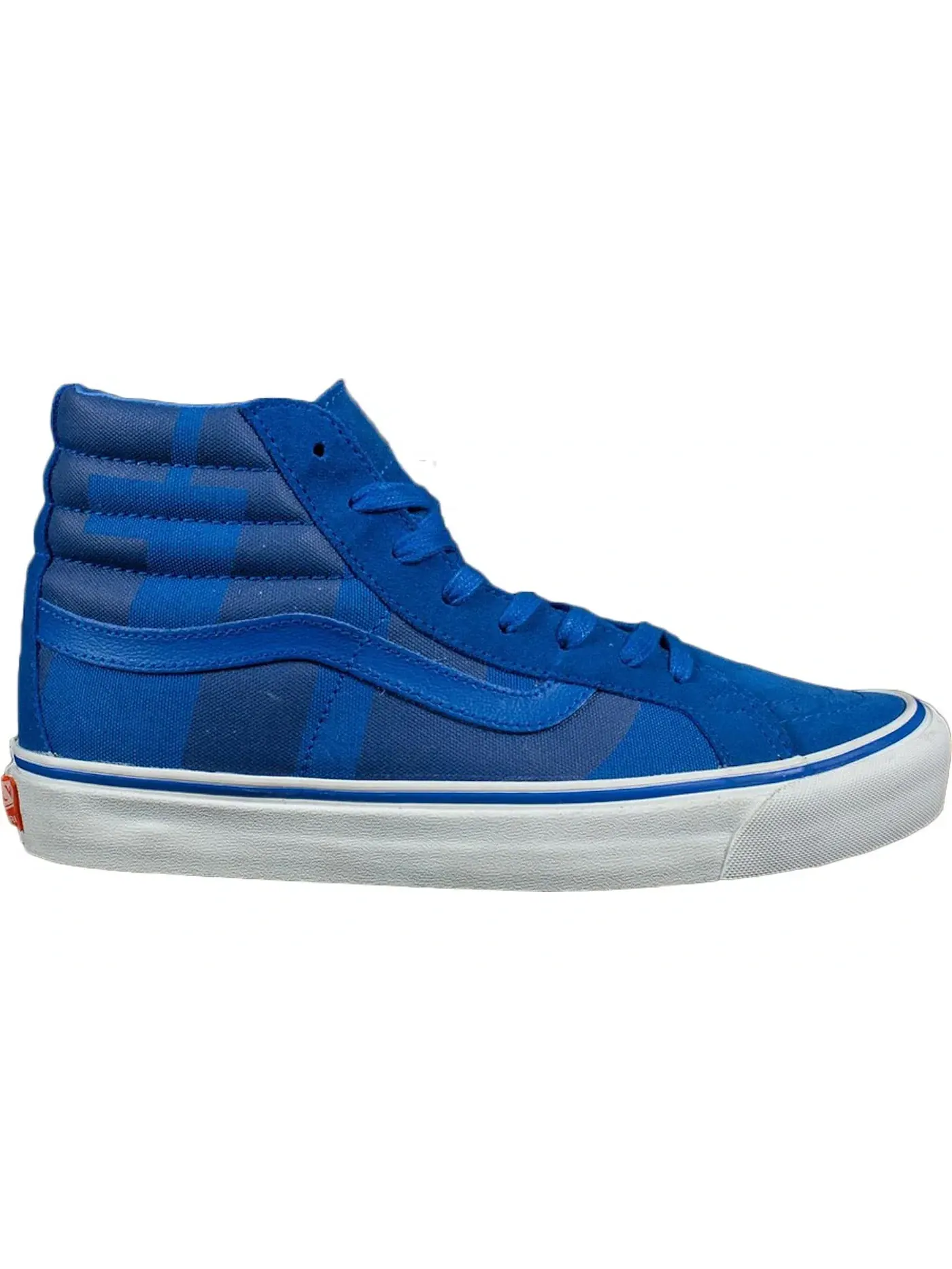 Мужские кеды Lifestyle модели Vans Sk8-Hi Vans — изображение 1 из 1, синий белый