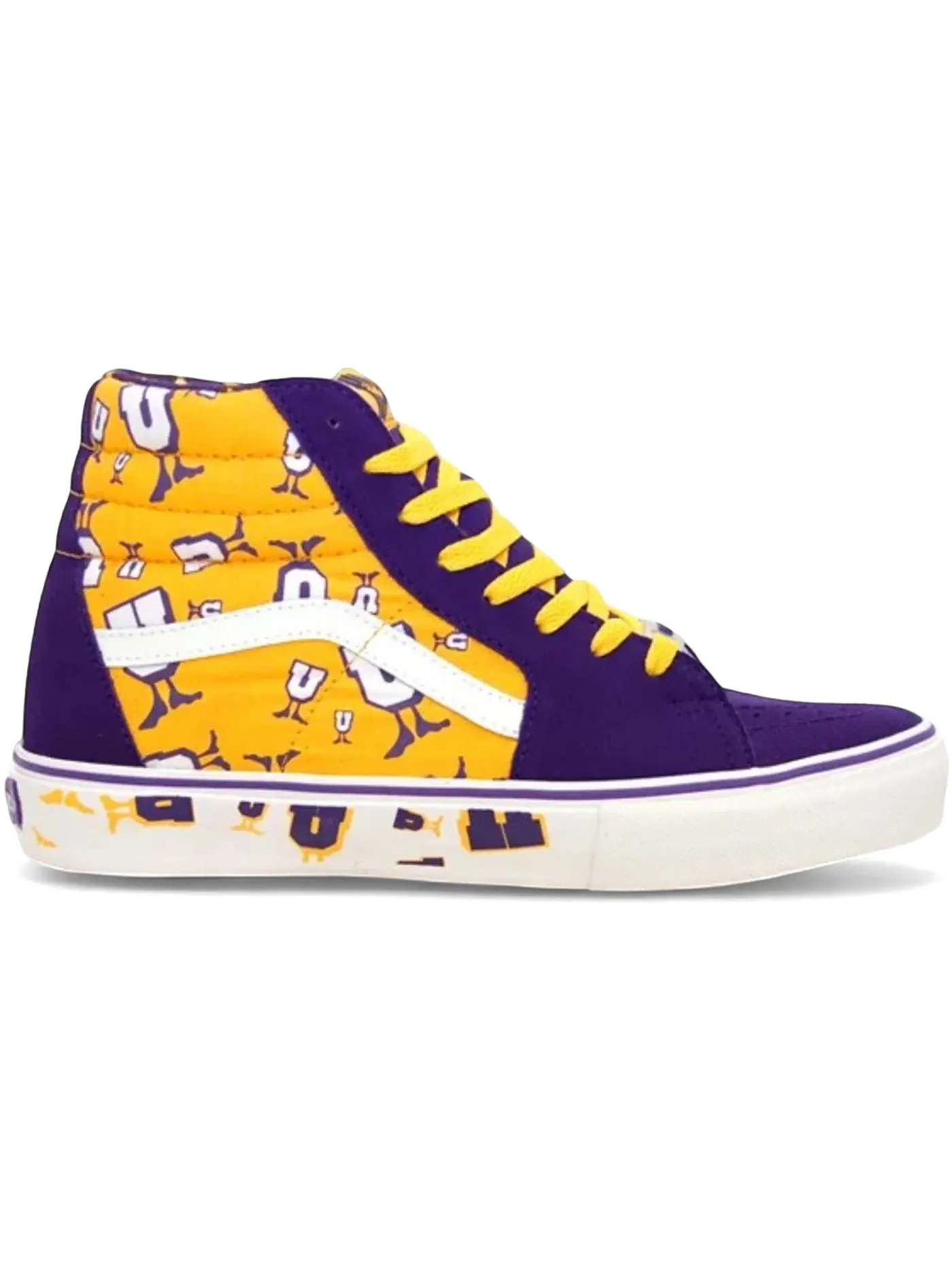 Мужские кроссовки Lifestyle Vans Sk8-Hi — изображение 1 из 1, белый