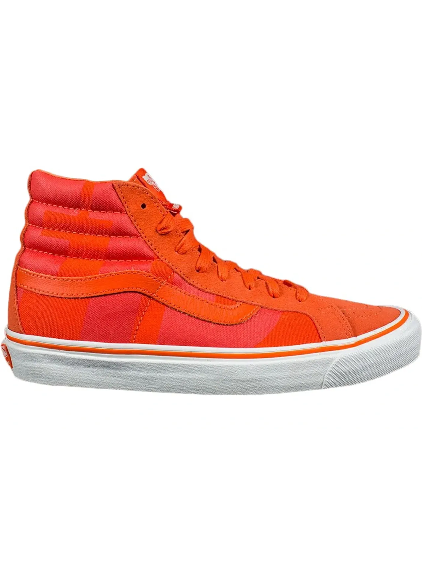 Мужские кроссовки Lifestyle с принтом Vans Sk8-Hi Undefeated — изображение 1 из 1, оранжевый/белый