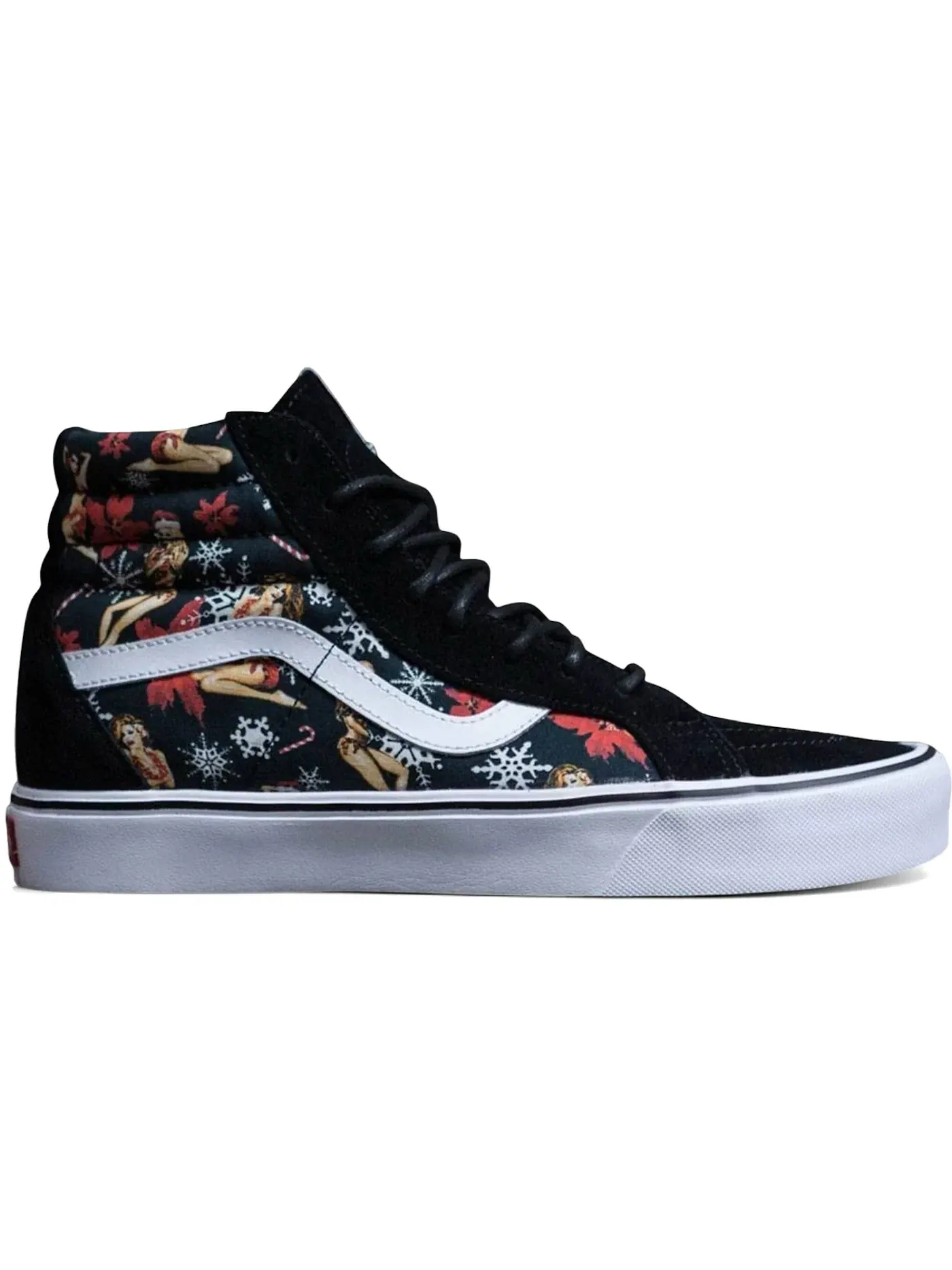 Мужские кроссовки высокие Vans Sk8-Hi Van Doren — изображение 1 из 1, черный