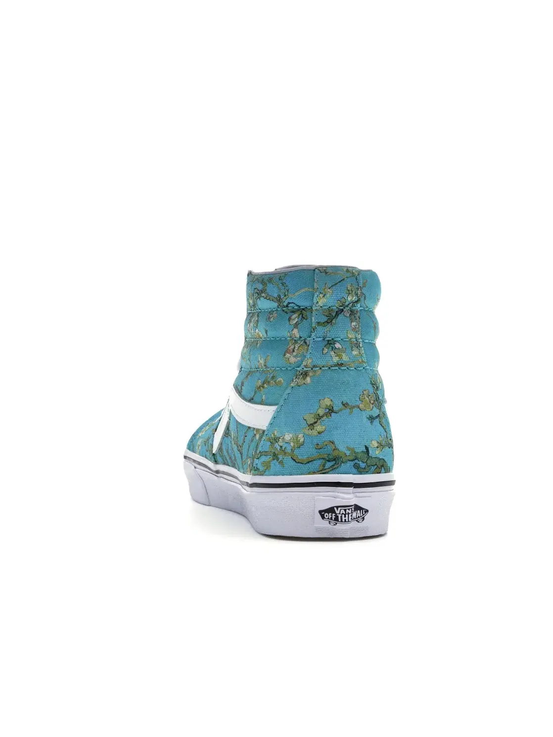 Женские кроссовки с принтом Vans Sk8-Hi Van Gogh Almond Blossom — изображение 4 из 4, белый