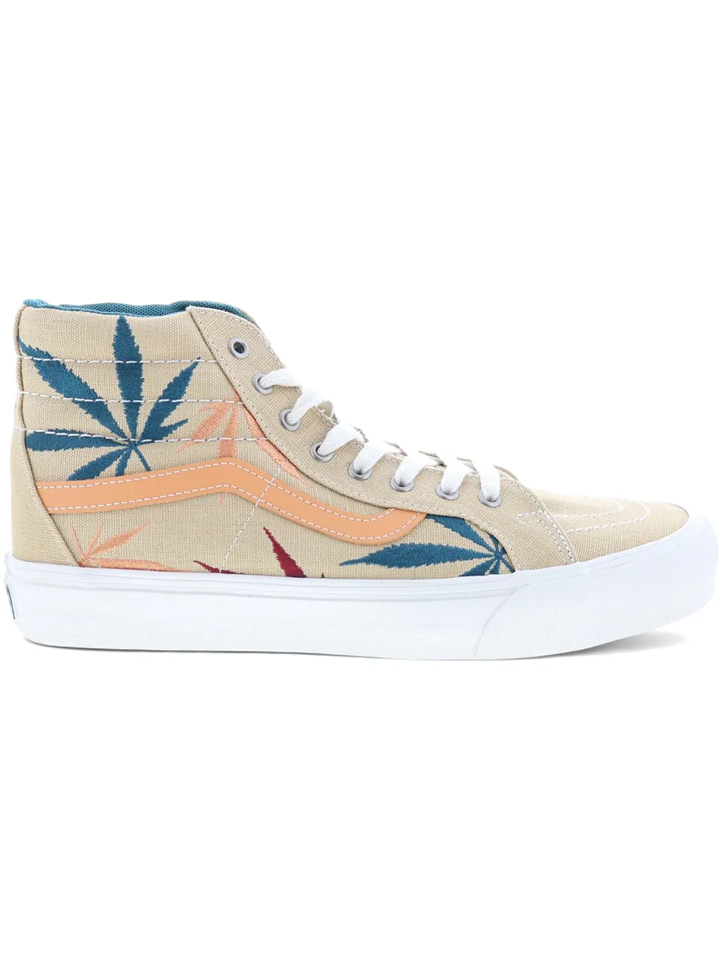 Мужские кроссовки lifestyle Vans Sk8-Hi VR3 LX — изображение 1 из 1, коричневый