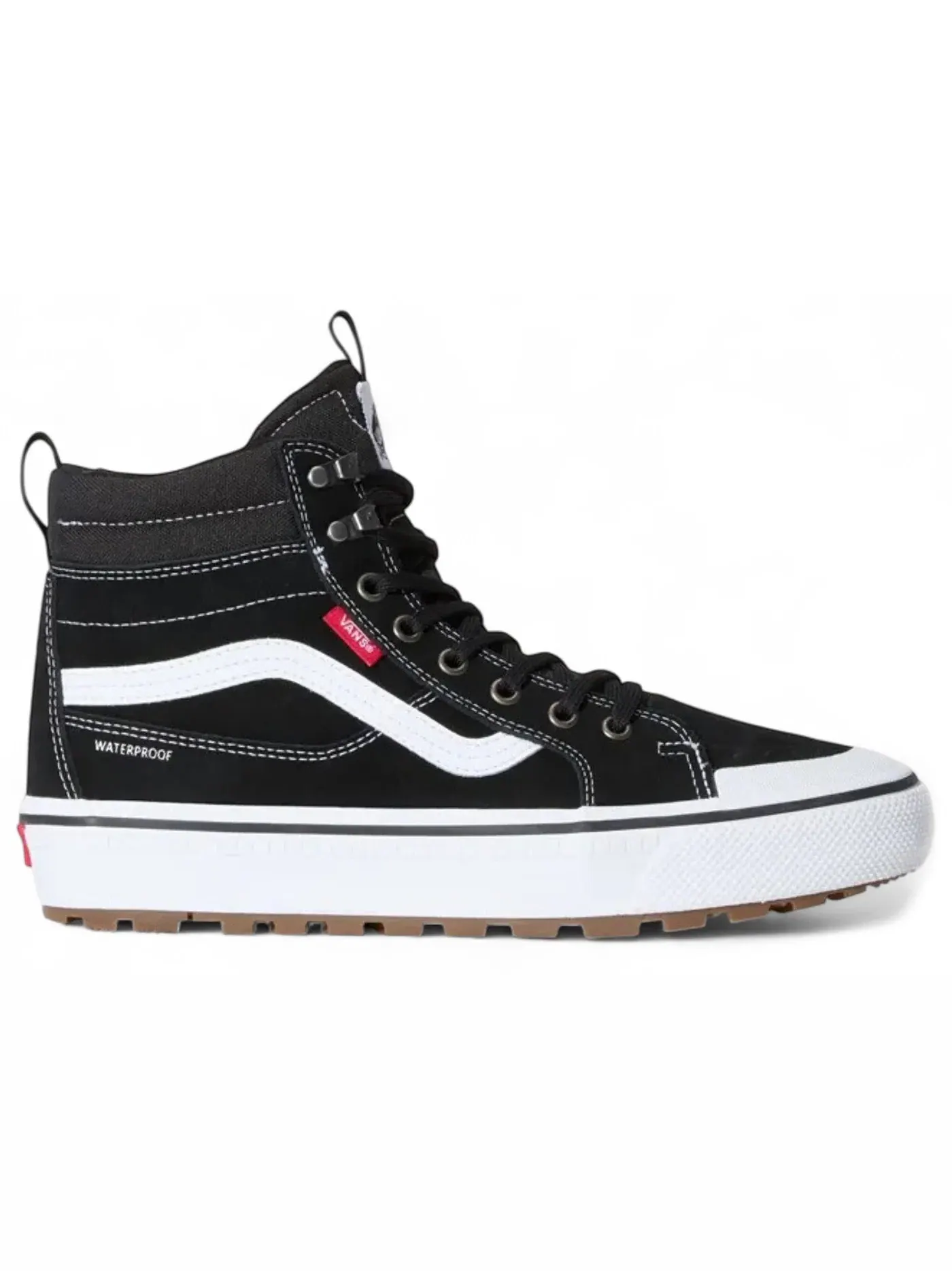 Мужские кроссовки Lifestyle с высоким берцем Vans MTE Sk8-Hi Waterproof — изображение 1 из 1, черный/белый