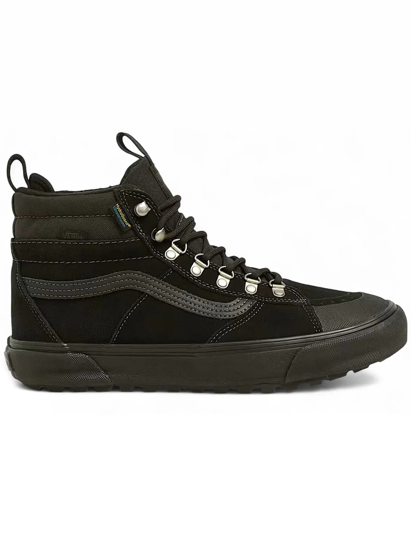 Мужские кроссовки водонепроницаемые Vans Sk8-Hi Waterproof MTE — изображение 1 из 1, черный