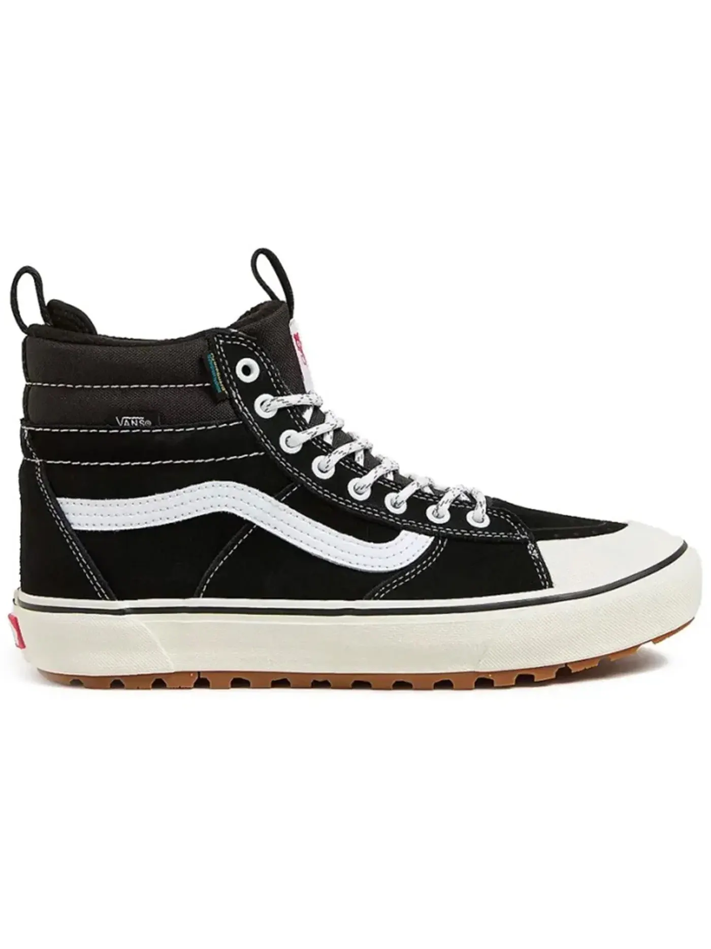 Мужские кроссовки высокие водонепроницаемые Vans Sk8-Hi Waterproof MTE — изображение 1 из 1, черный/-белый