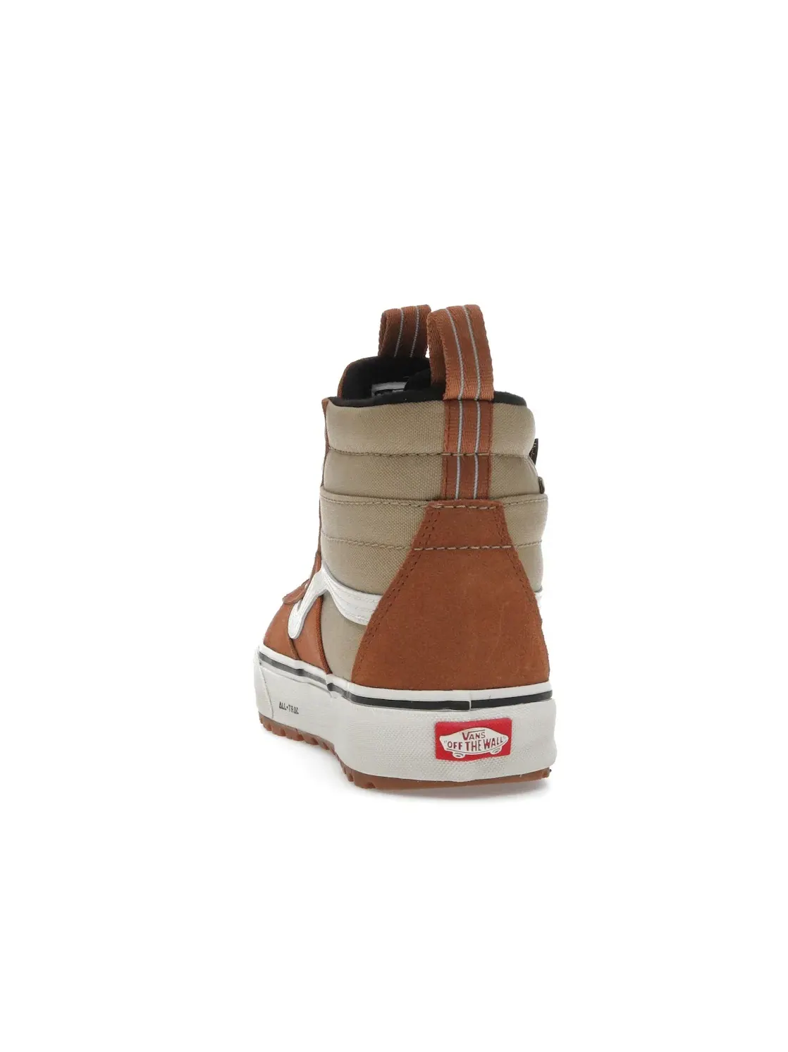 Мужские кроссовки высокие с водонепроницаемой мембраной Vans Sk8-Hi Waterproof MTE — изображение 4 из 4, коричневый