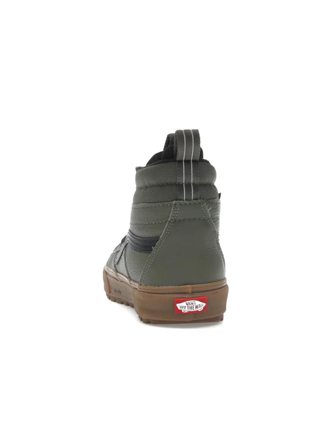Мужские кроссовки высокие водонепроницаемые Vans Sk8-Hi Waterproof MTE Vans — изображение 4 из 4, зеленый/коричневый