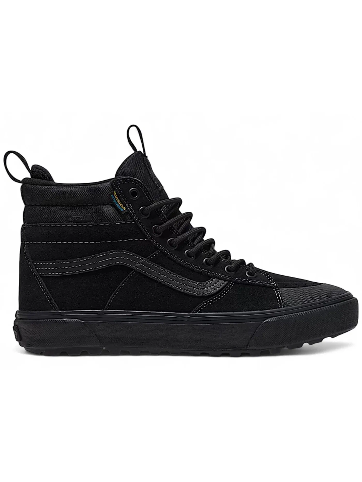 Мужские кроссовки с водонепроницаемой мембраной Vans Sk8-Hi Waterproof MTE — изображение 1 из 1, черный