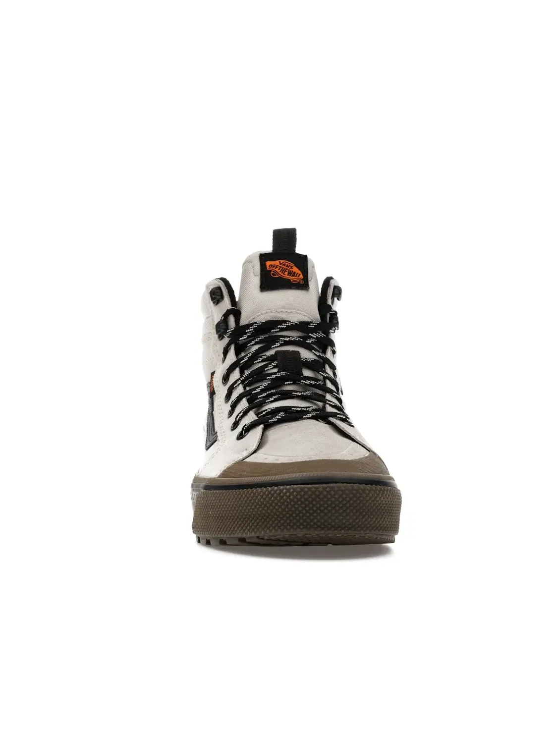 Мужские кроссовки Lifestyle с водонепроницаемым верхом Vans Sk8-Hi Waterproof — изображение 2 из 4, бежевый/черный
