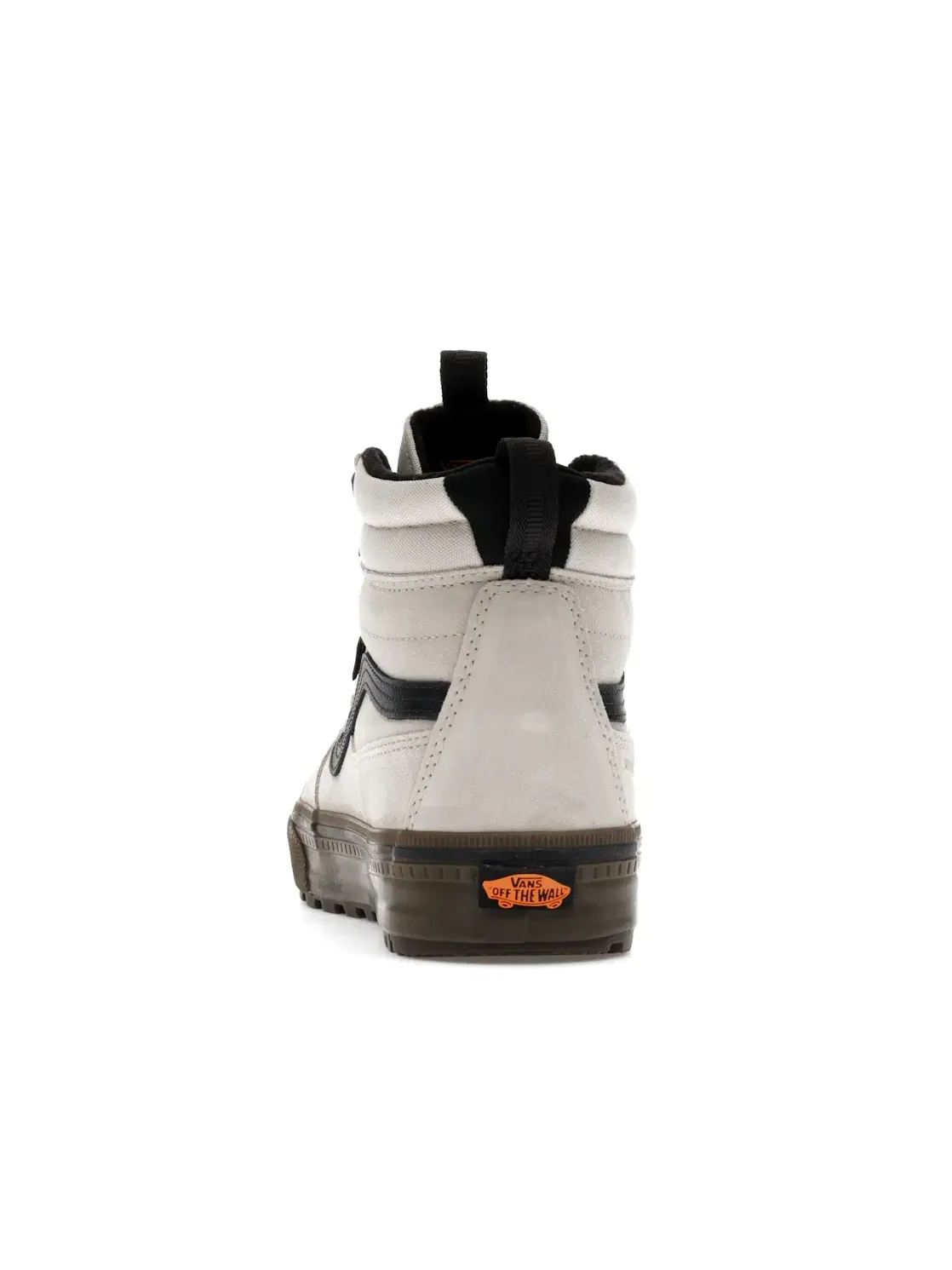 Мужские кроссовки Lifestyle с водонепроницаемым верхом Vans Sk8-Hi Waterproof — изображение 4 из 4, бежевый/черный