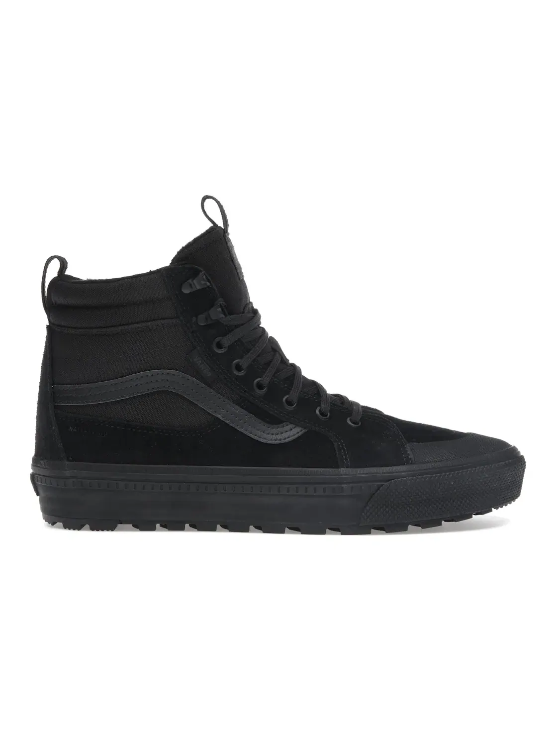 Мужские кроссовки водонепроницаемые Vans MTE Sk8-Hi Waterproof Vans — изображение 1 из 4, черный/черный