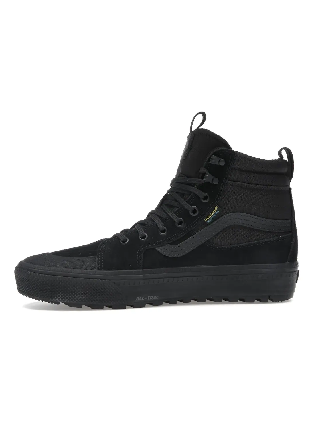 Мужские кроссовки водонепроницаемые Vans MTE Sk8-Hi Waterproof Vans — изображение 3 из 4, черный/черный