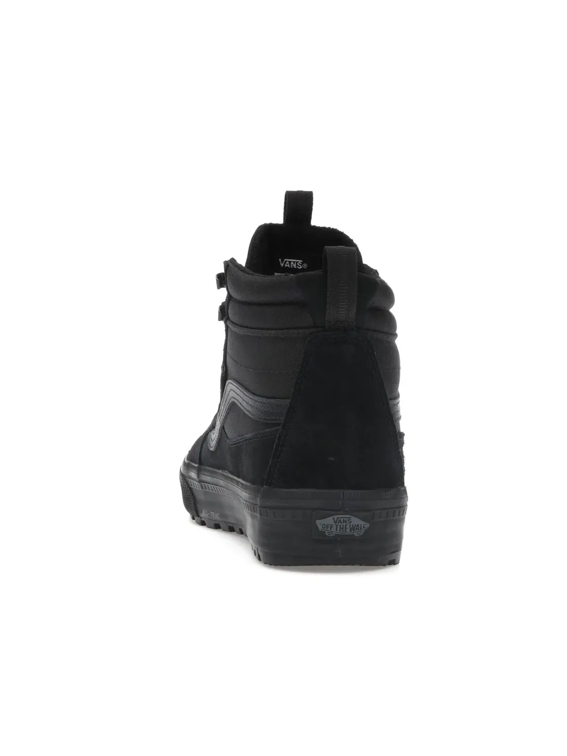 Мужские кроссовки водонепроницаемые Vans MTE Sk8-Hi Waterproof Vans — изображение 4 из 4, черный/черный