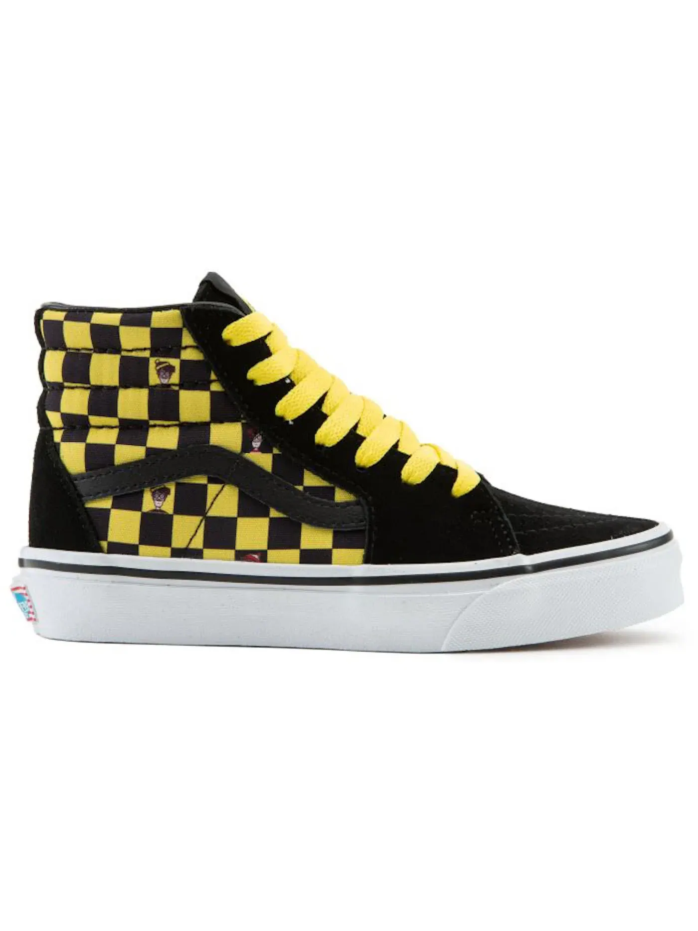Детские кроссовки с принтом Vans Sk8-Hi, Odlaw — изображение 1 из 1
