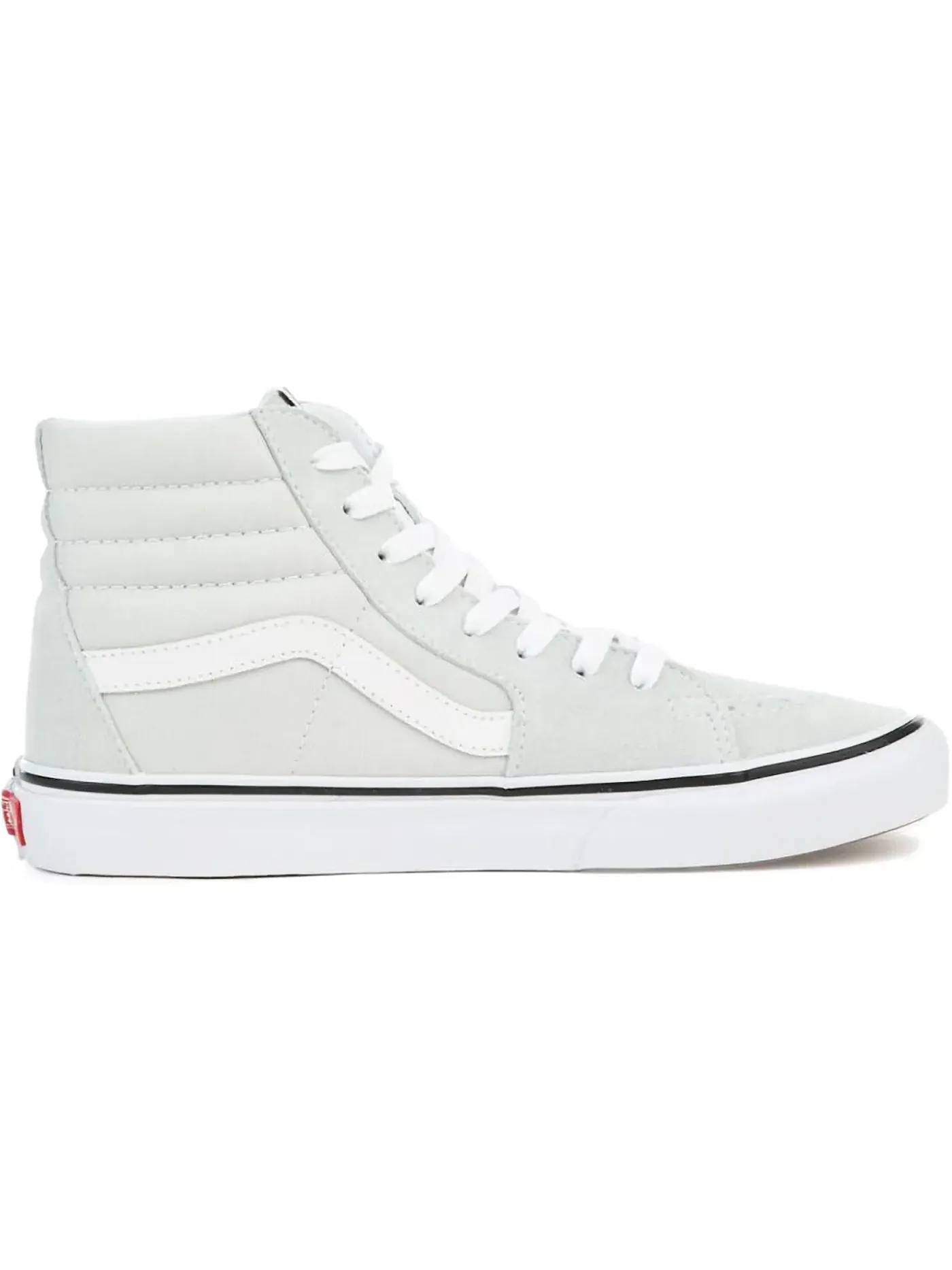 Мужские кроссовки высокие Vans SK8-Hi — изображение 1 из 1, белый
