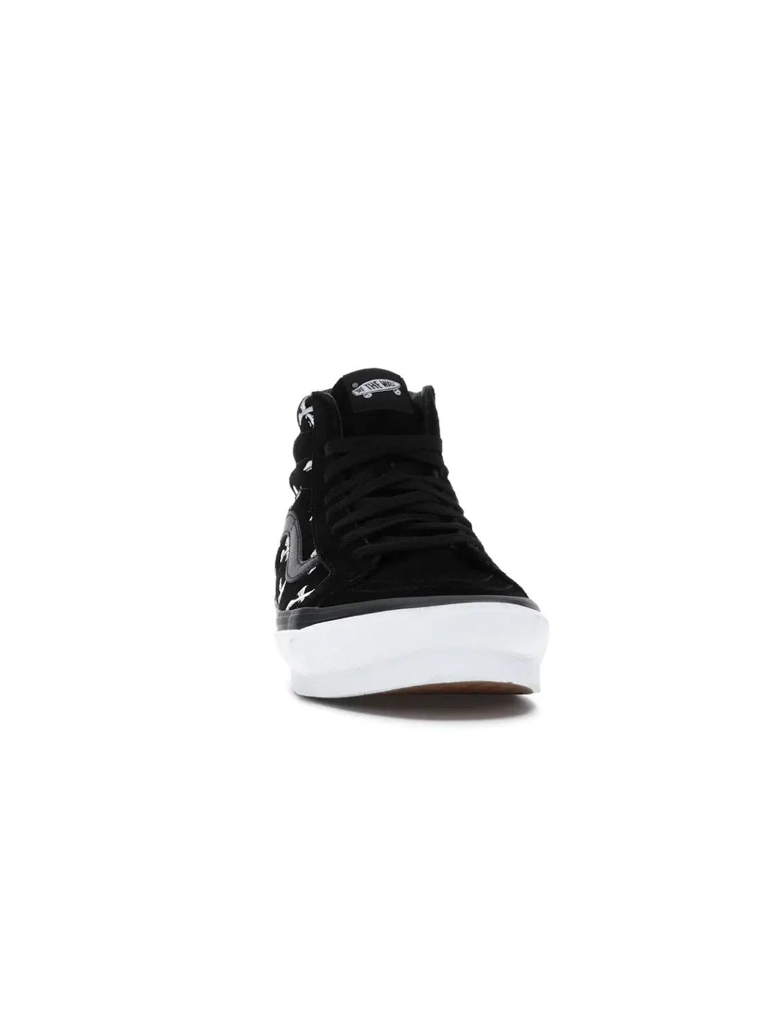 Мужские кроссовки с коллаборацией WTAPS Vans Sk8-Hi — изображение 2 из 4, черный-белый