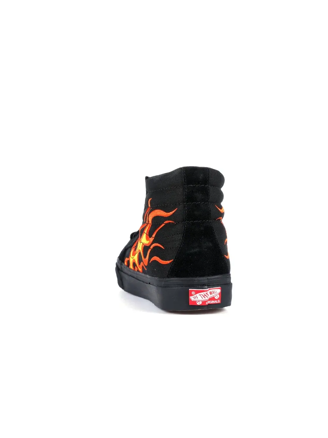 Мужские кроссовки Lifestyle Vans Sk8-Hi — изображение 4 из 4, пламя