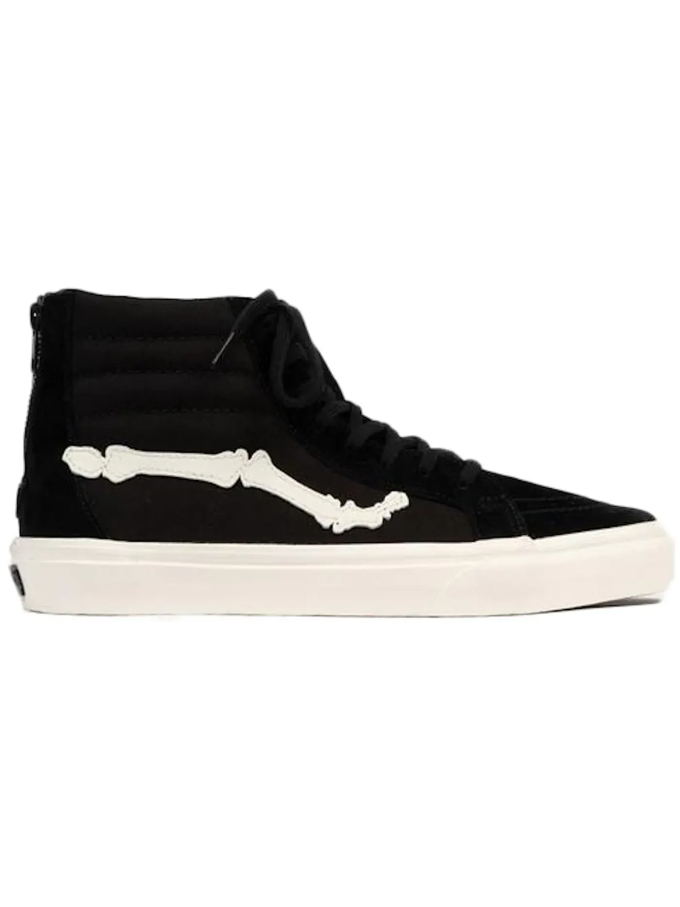 Мужские кроссовки Lifestyle с принтом Vans Sk8-Hi Zip — изображение 1 из 1, черный/белый