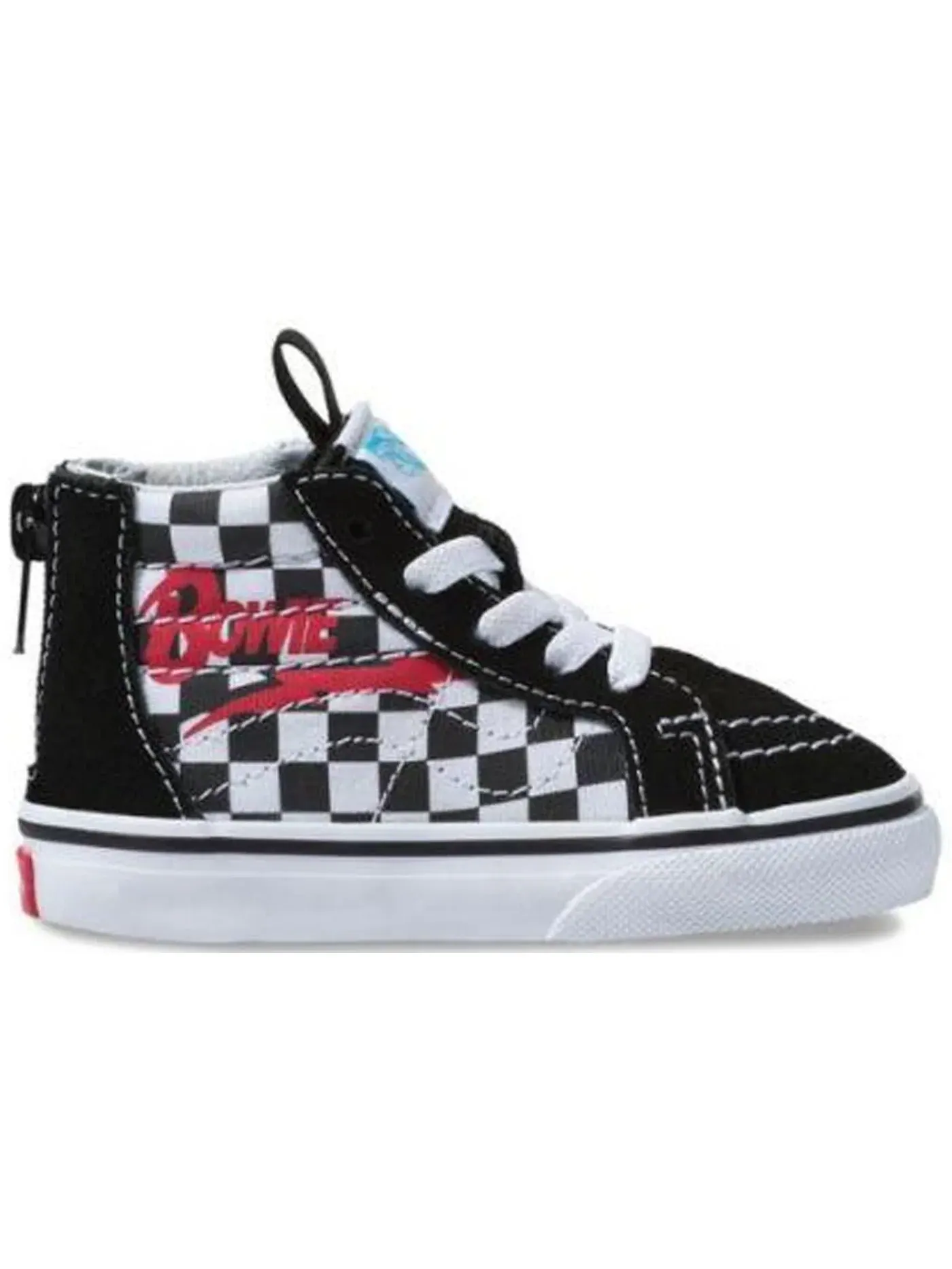 Детские кеды Vans Sk8-Hi Zip, Checkerboard — изображение 1 из 1