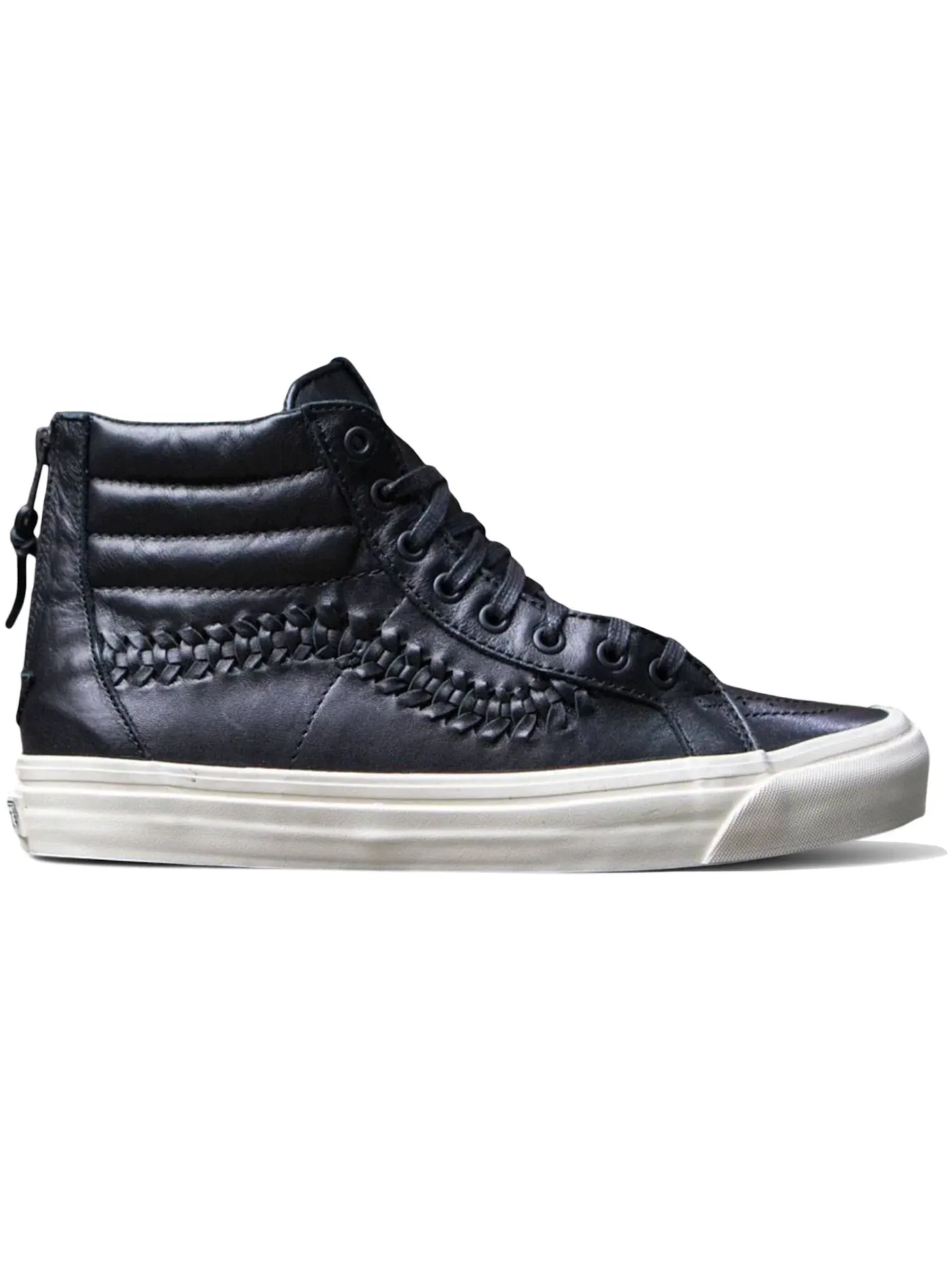 Мужские кроссовки с молнией Vans Sk8-Hi Zip Weave DX Vans — изображение 1 из 1, черный